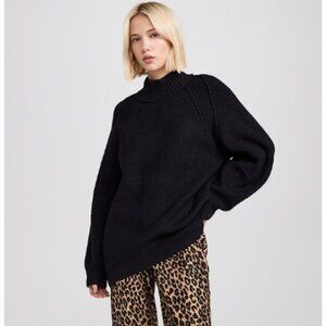 NWT Free People Sunbeam Oversize Turtleneck Sweater XS